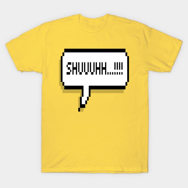 shuuuuuh T-Shirt by ibtihella